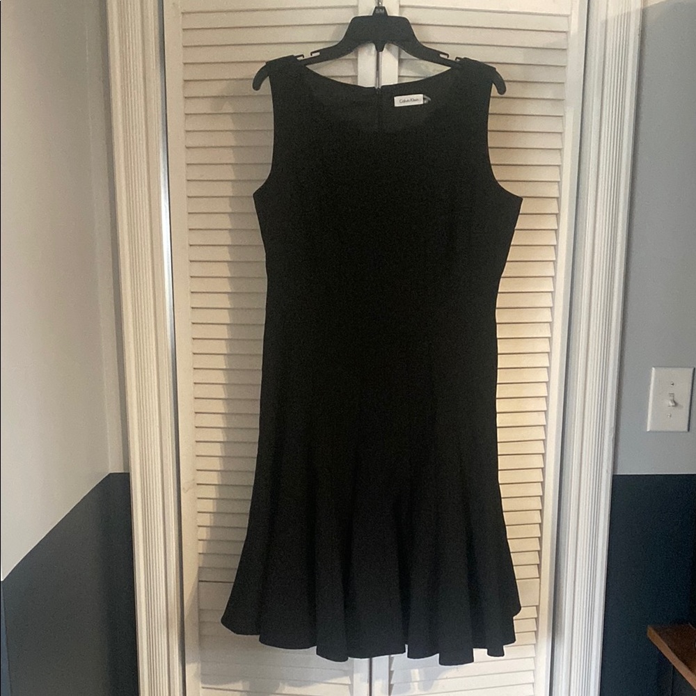 Classic Black Sleeveless Dress
